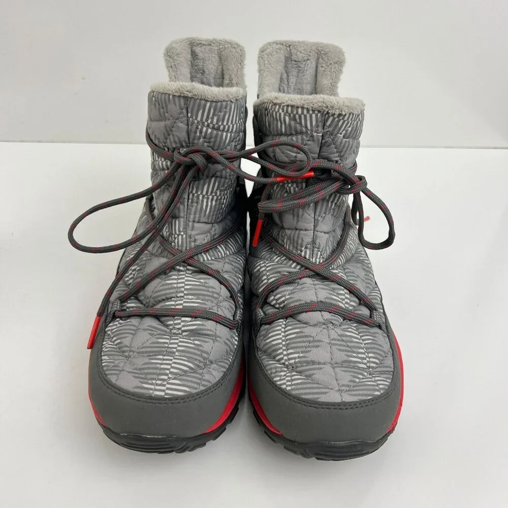 Columbia Loveland Shorty Omni-Heat Snow  Boots‎ in a grey w/red Size 7 M